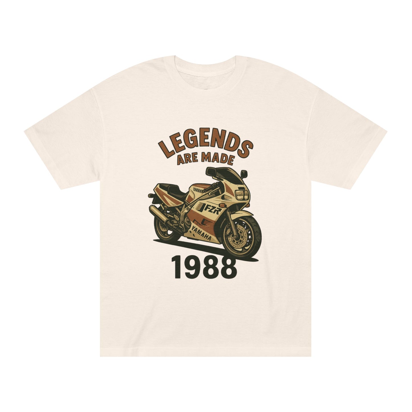 Legends Are Made