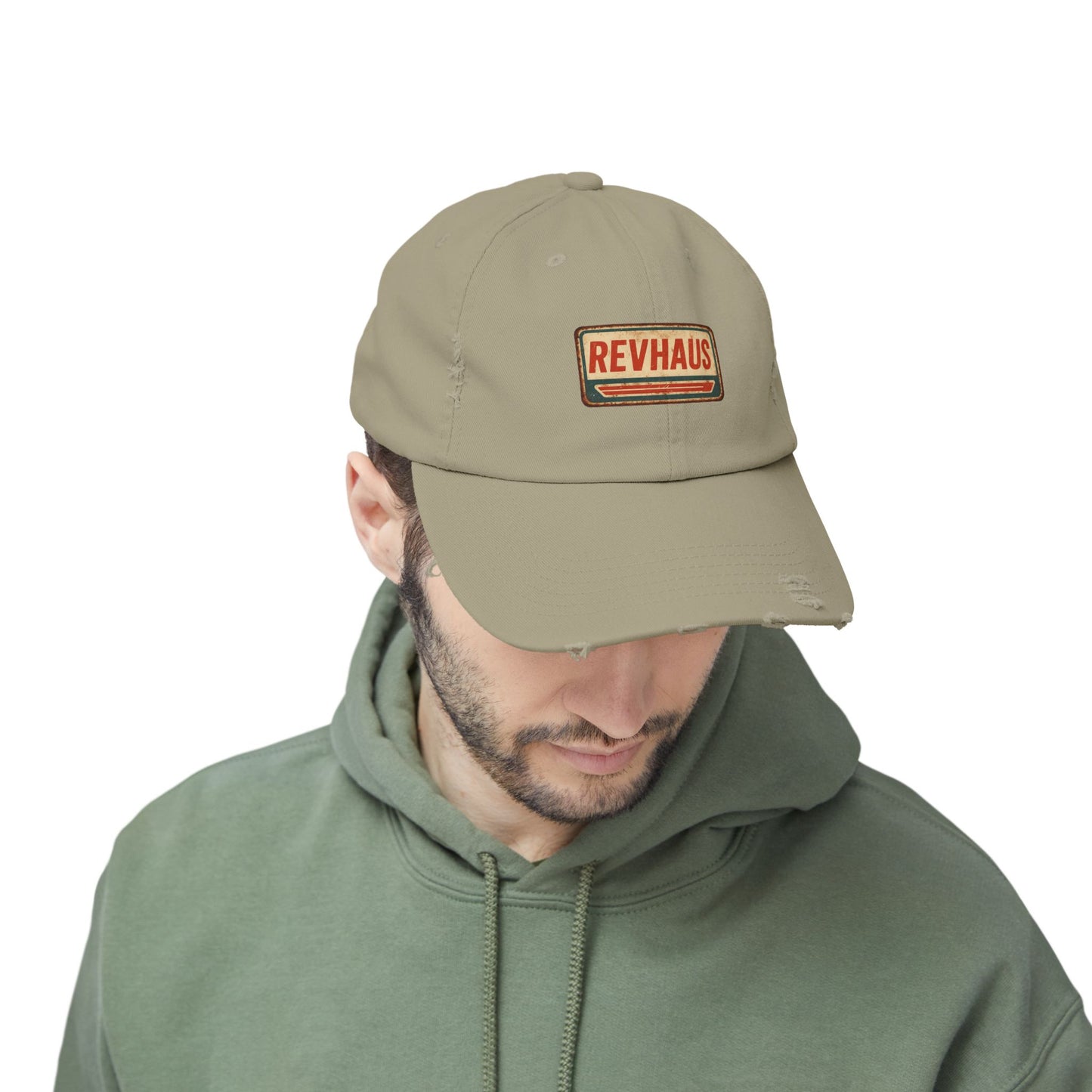 REVHAUS Garage Distressed Cap