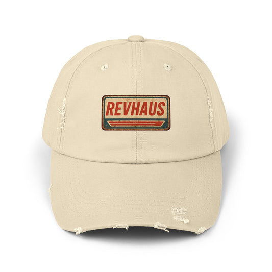 REVHAUS Garage Distressed Cap