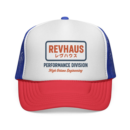 REVHAUS Racing Performance Trucker Hat