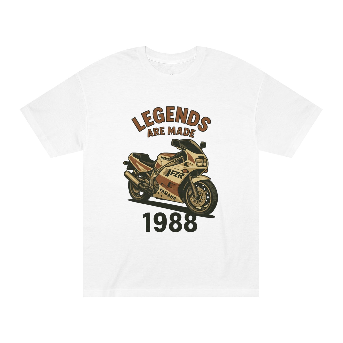 Legends Are Made