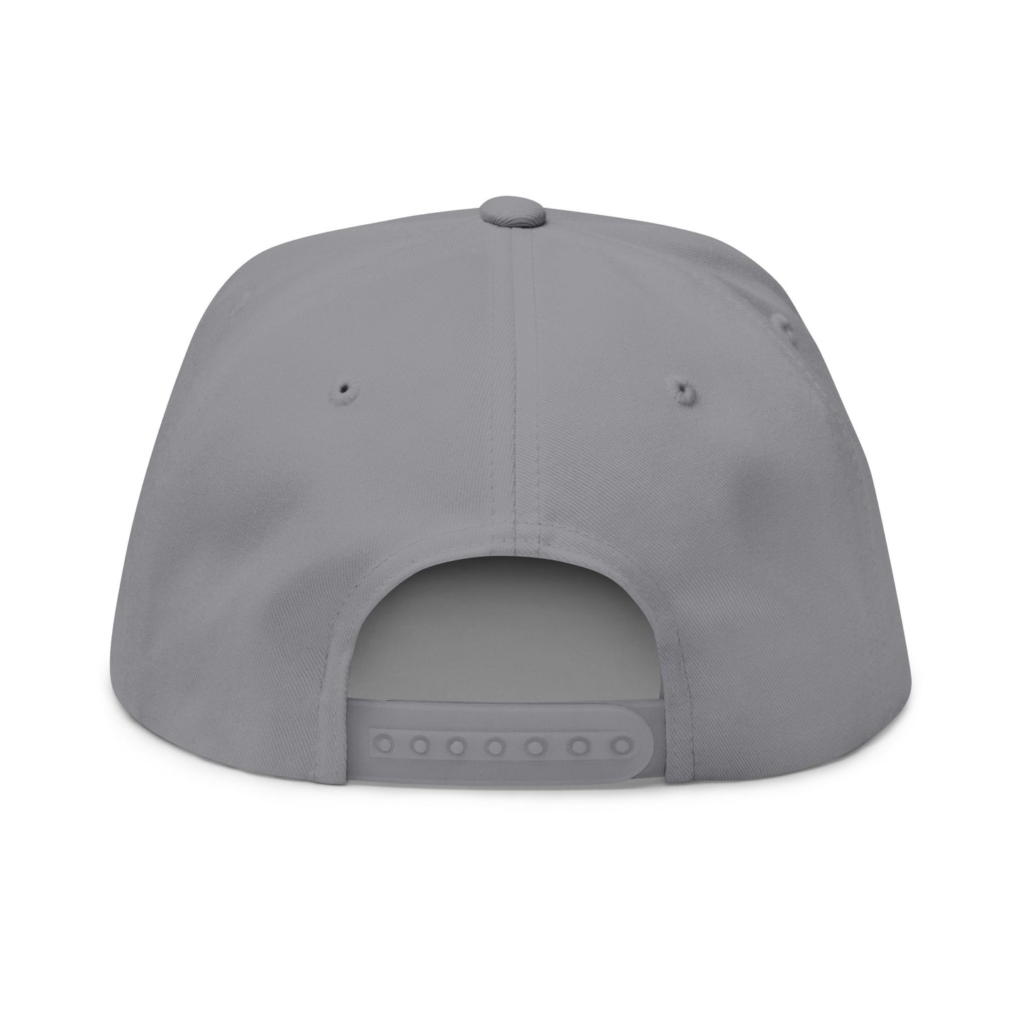 Revhaus Embroidered Flat Bill Cap