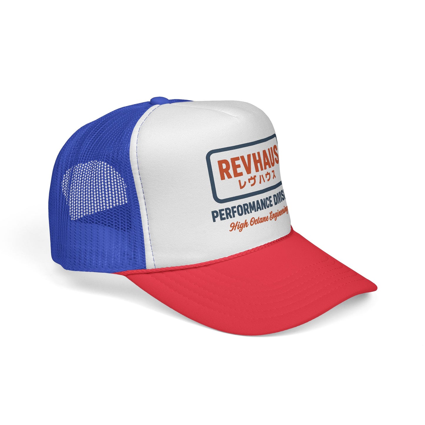 REVHAUS Racing Performance Trucker Hat