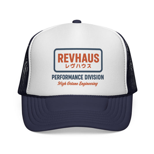 REVHAUS Racing Performance Trucker Hat