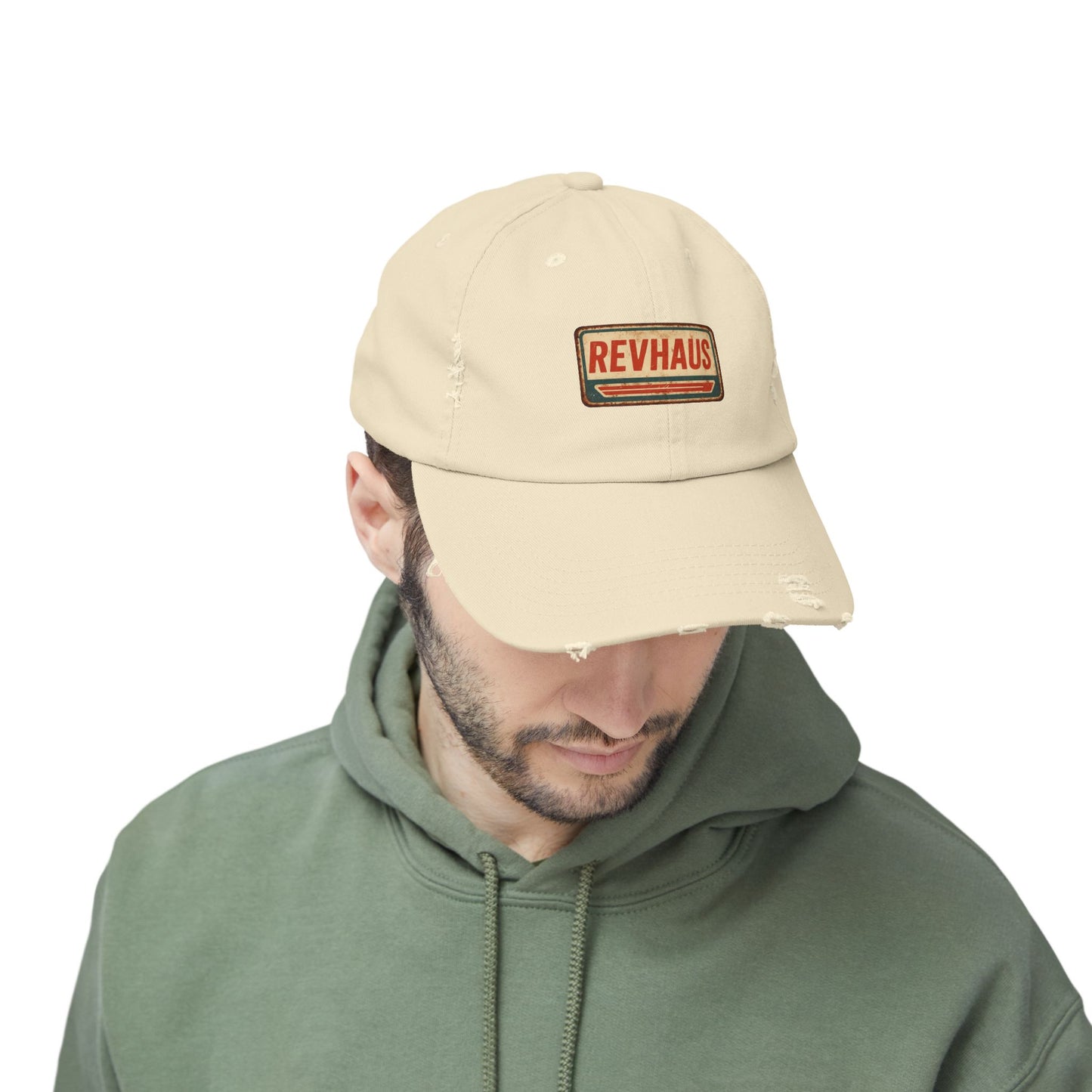 REVHAUS Garage Distressed Cap