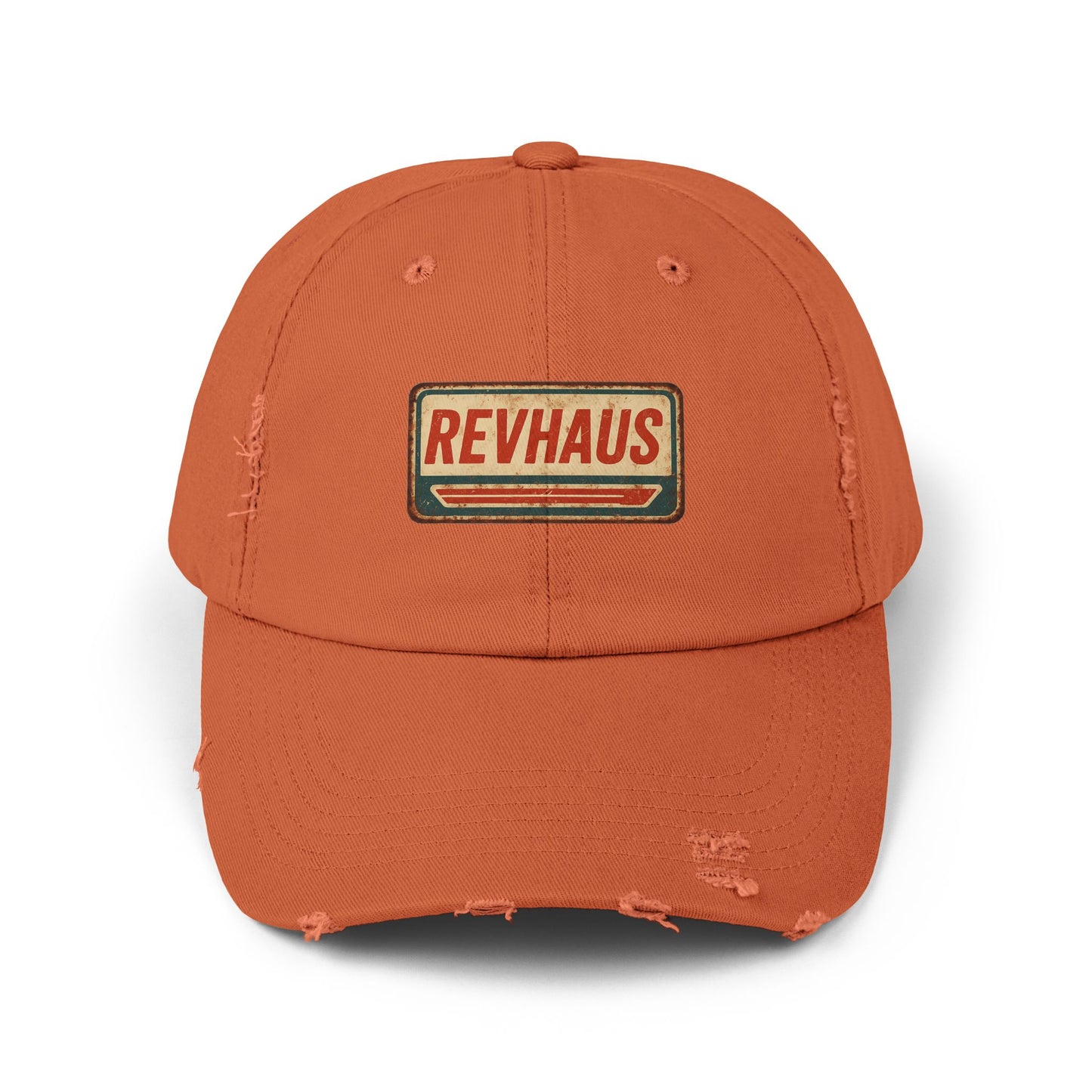 REVHAUS Garage Distressed Cap