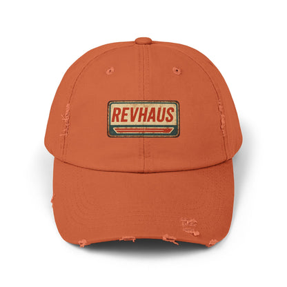 REVHAUS Garage Distressed Cap