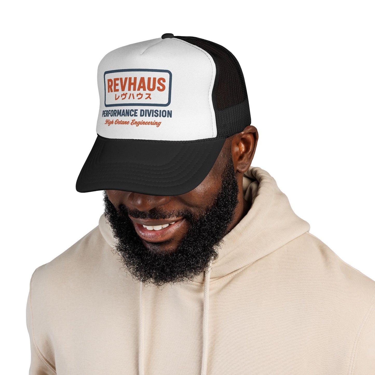 REVHAUS Racing Performance Trucker Hat