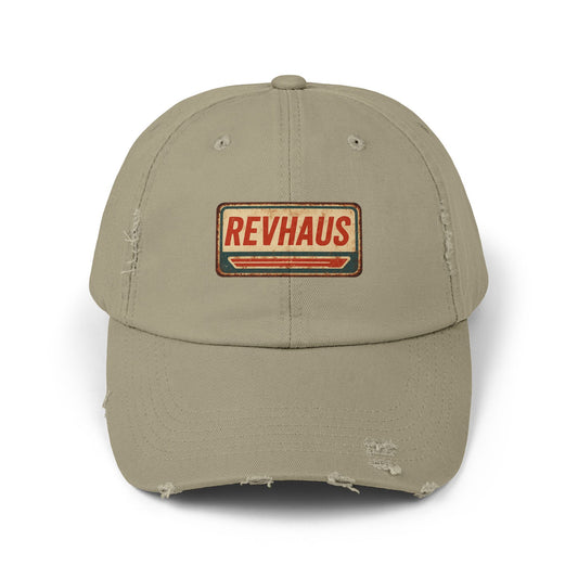 REVHAUS Garage Distressed Cap