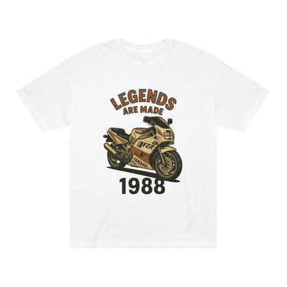 Legends Are Made