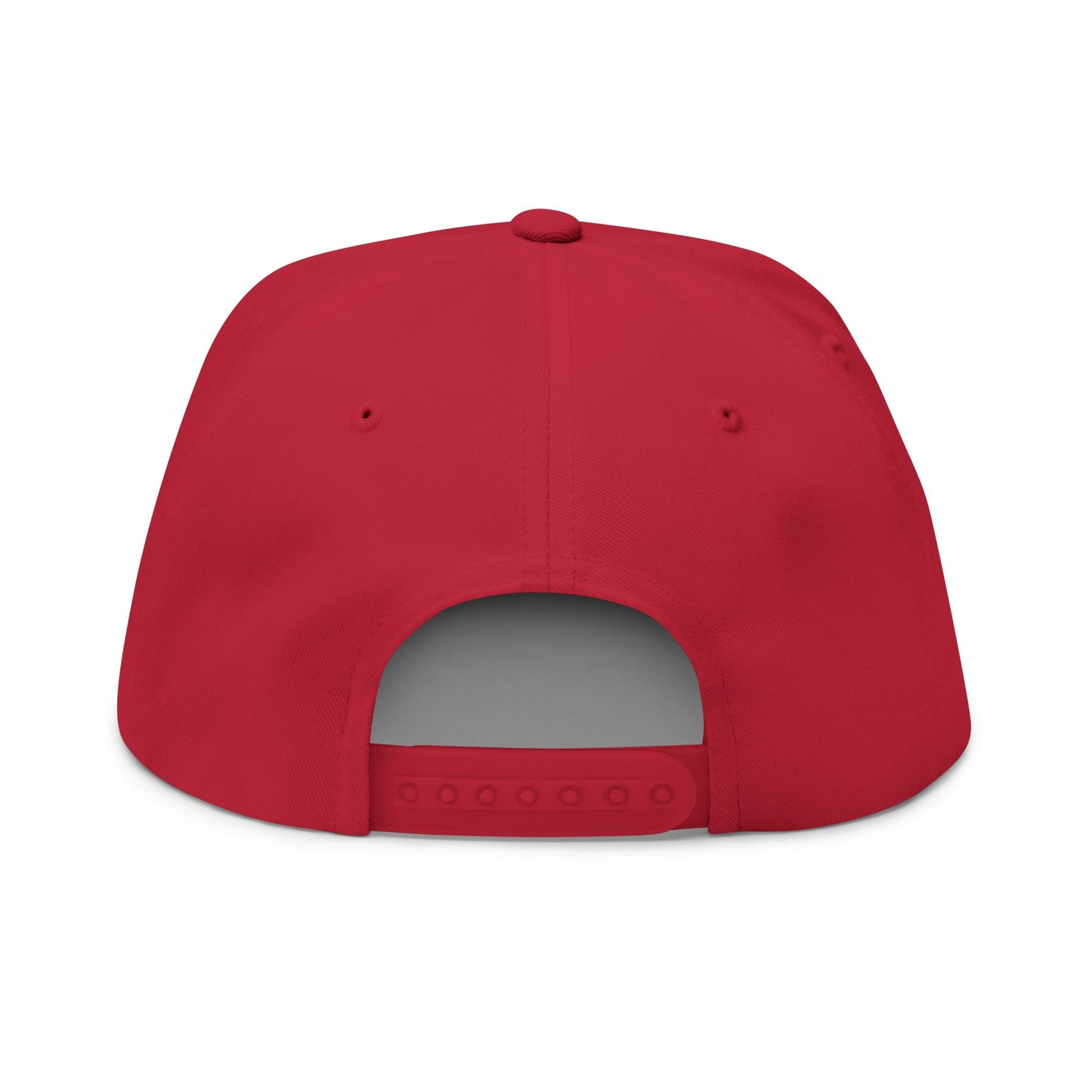Revhaus Embroidered Flat Bill Cap