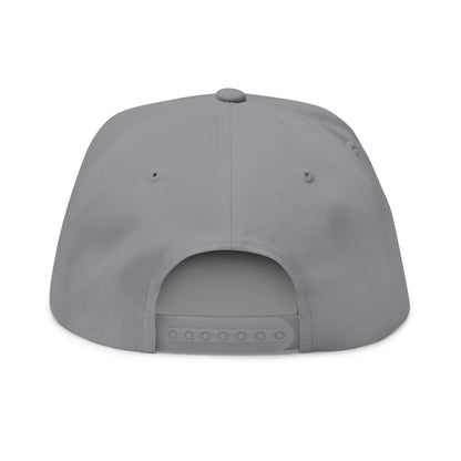 Revhaus Embroidered Flat Bill Cap