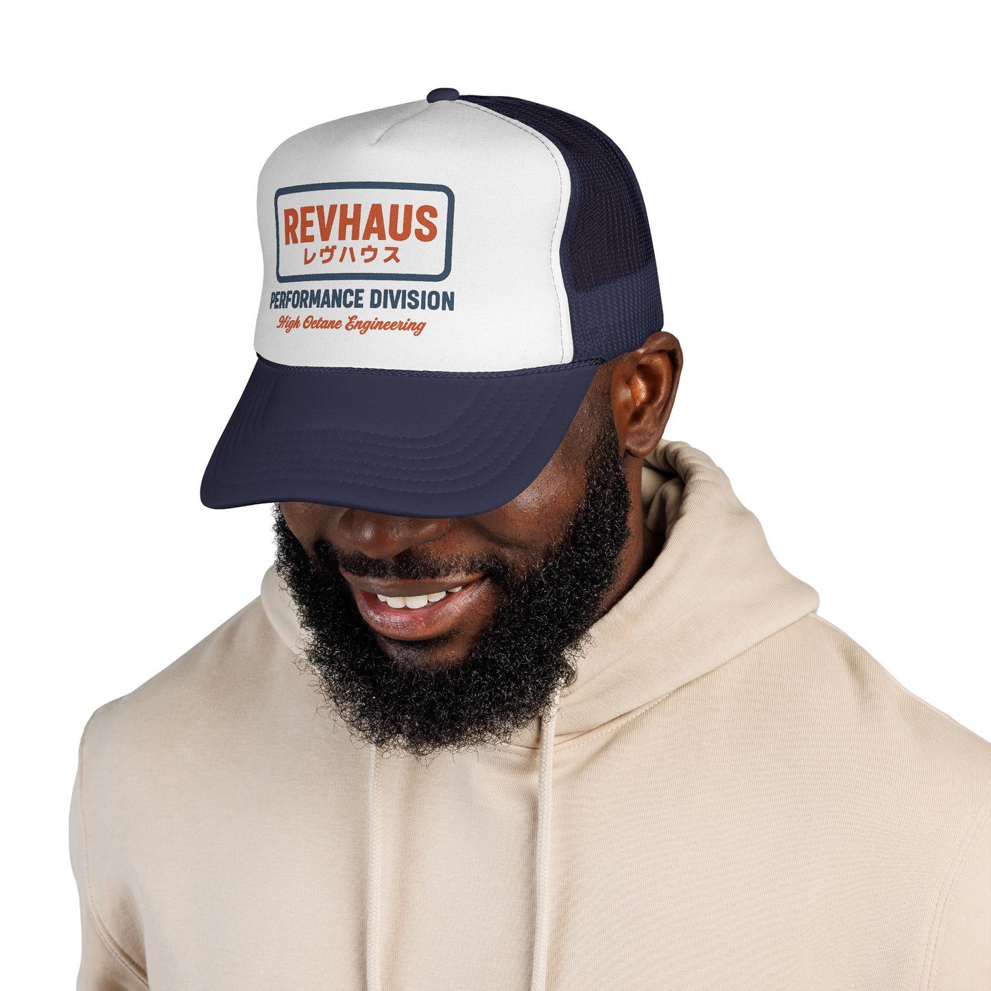 REVHAUS Racing Performance Trucker Hat