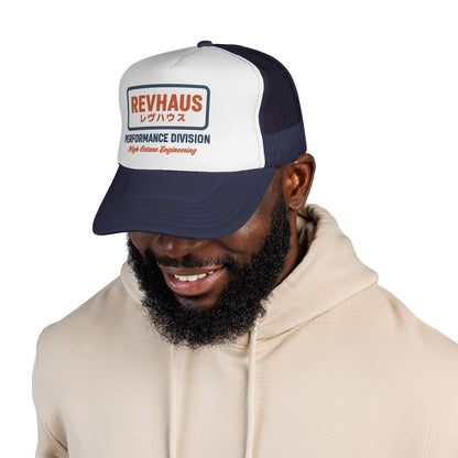 REVHAUS Racing Performance Trucker Hat