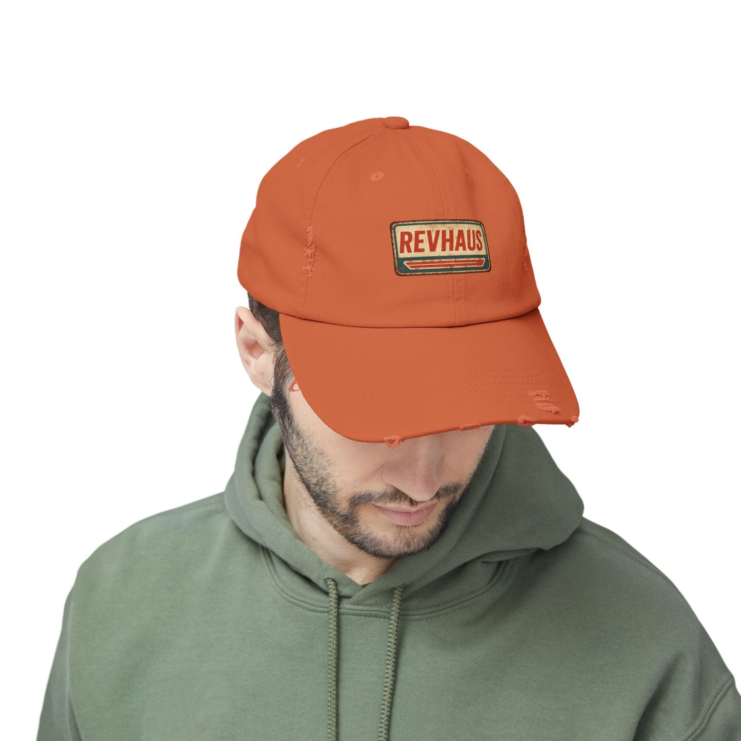 REVHAUS Garage Distressed Cap