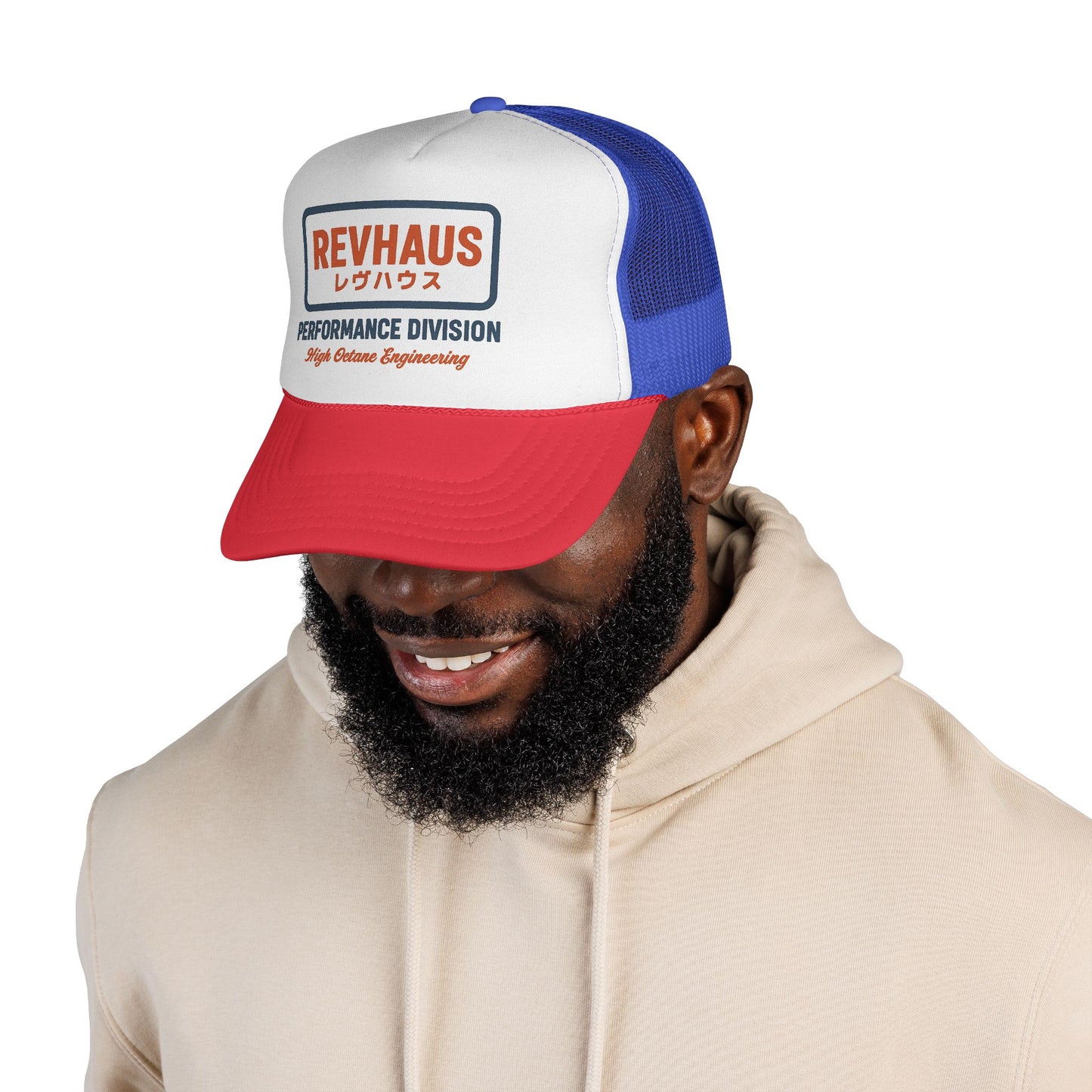 REVHAUS Racing Performance Trucker Hat