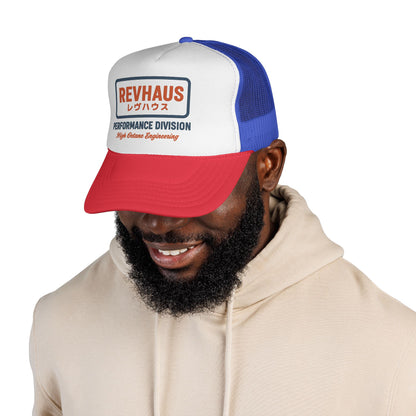 REVHAUS Racing Performance Trucker Hat